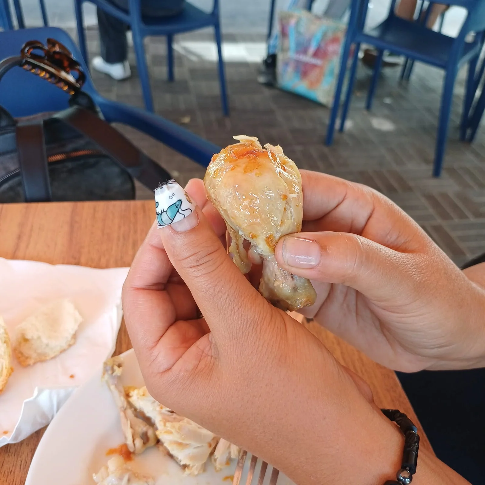 Bocadillo de calamares