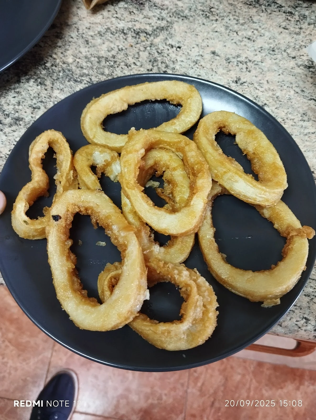 Calamares a la romana