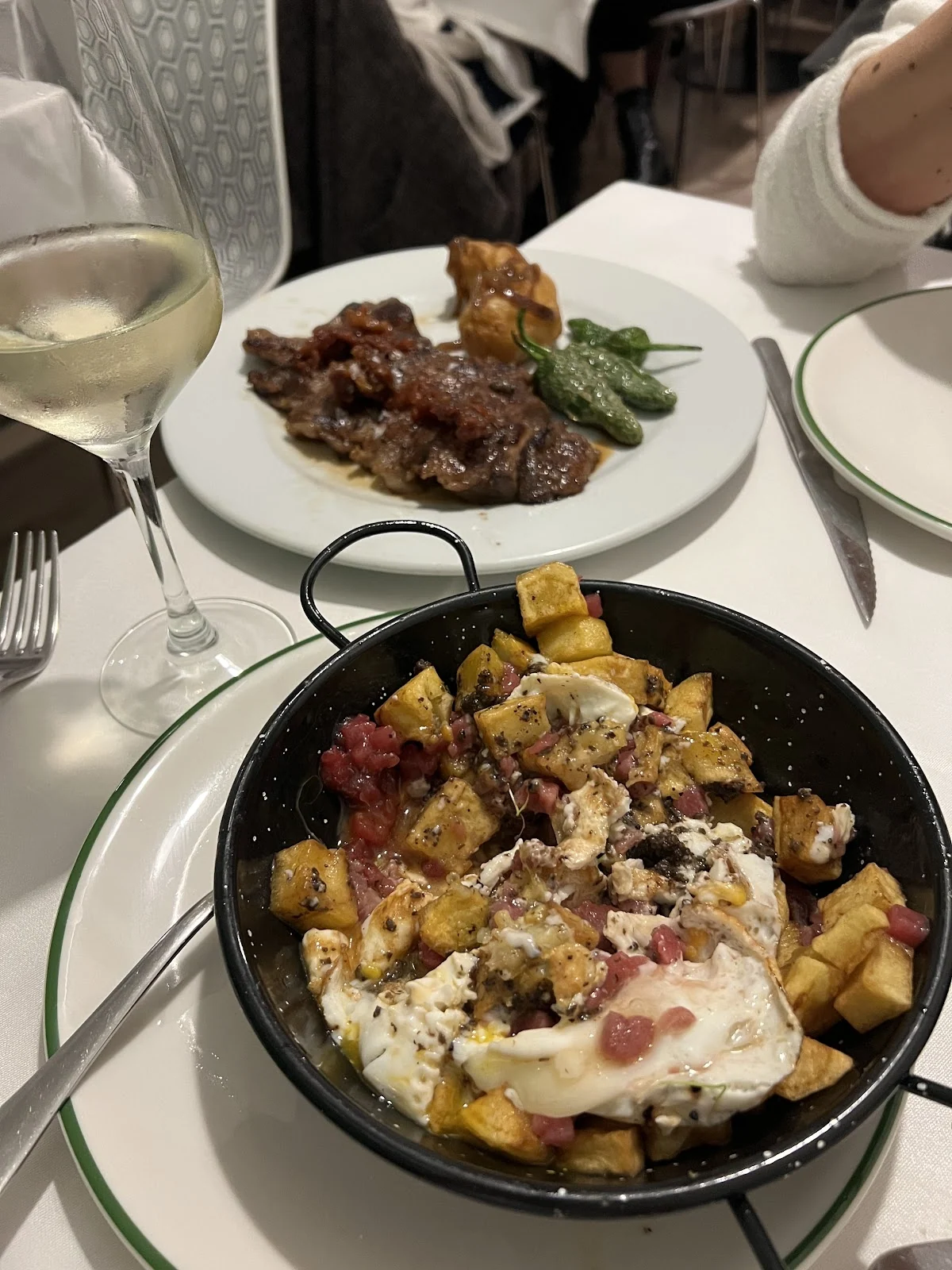 Cazuela de carne con patatas