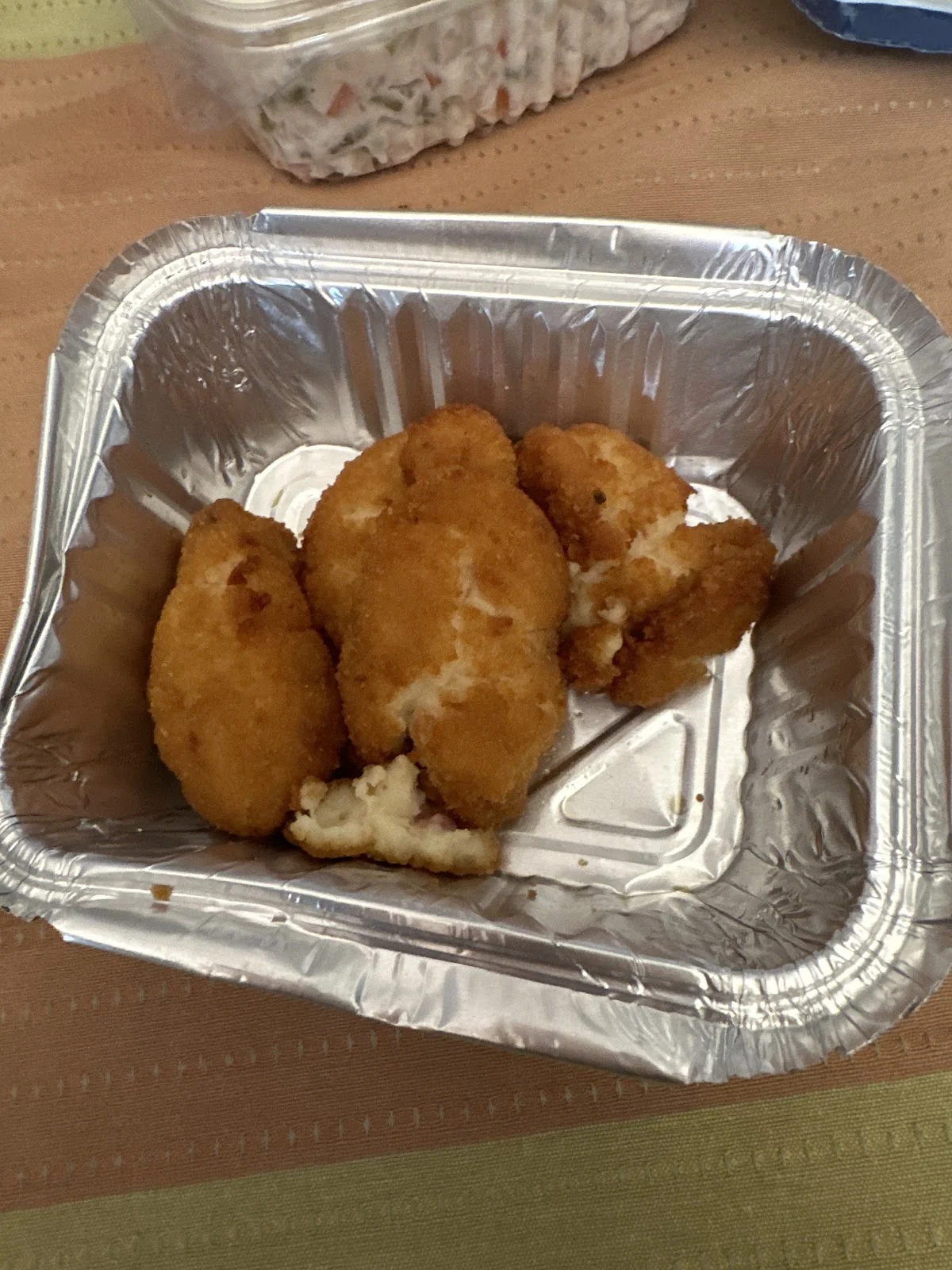 Croquetas de jamón preparadas para llevar