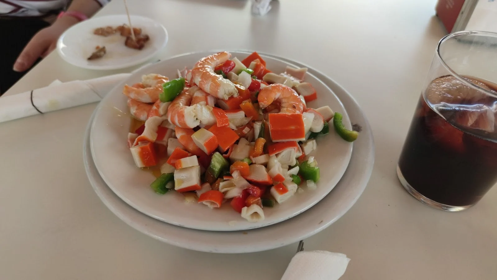 Salpicón de marisco